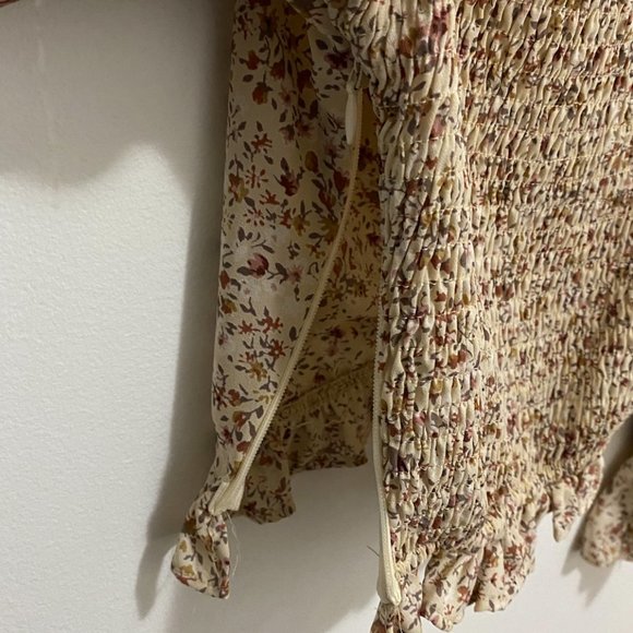 Floral sweetheart blouse - SWOT - Picture 5 of 6